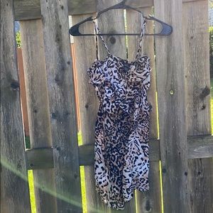 Leopard Print Sundress